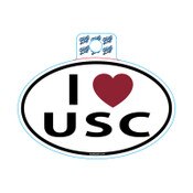USC Trojans I Screen Sticker